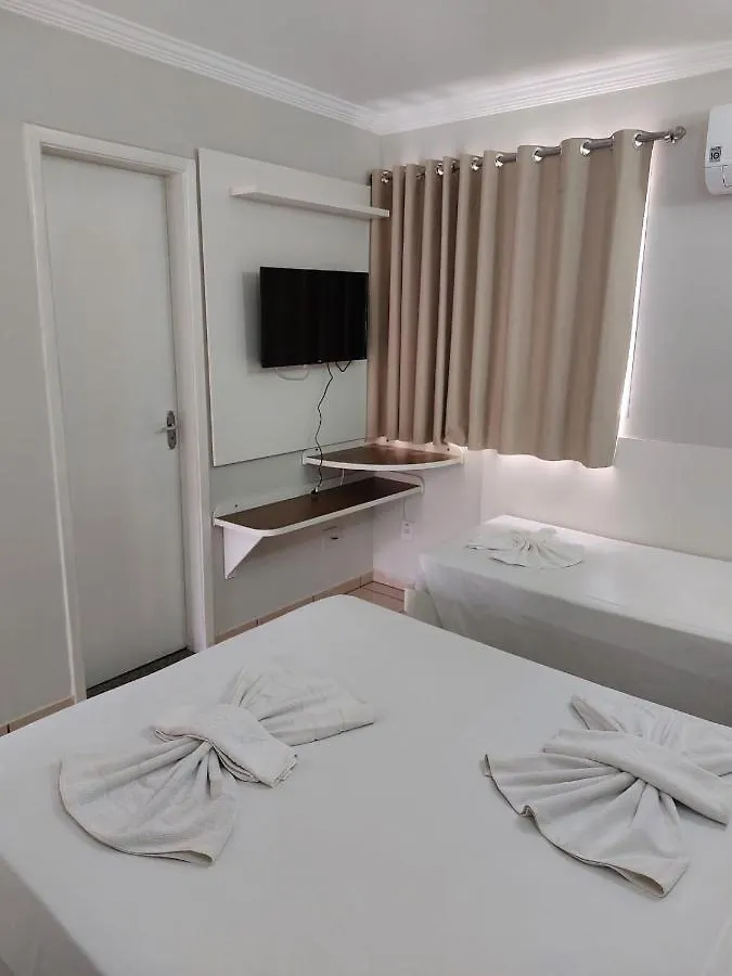 Diroma Fiori 89 Com Roupa De Cama E Banho. Villa Caldas Novas Holiday home