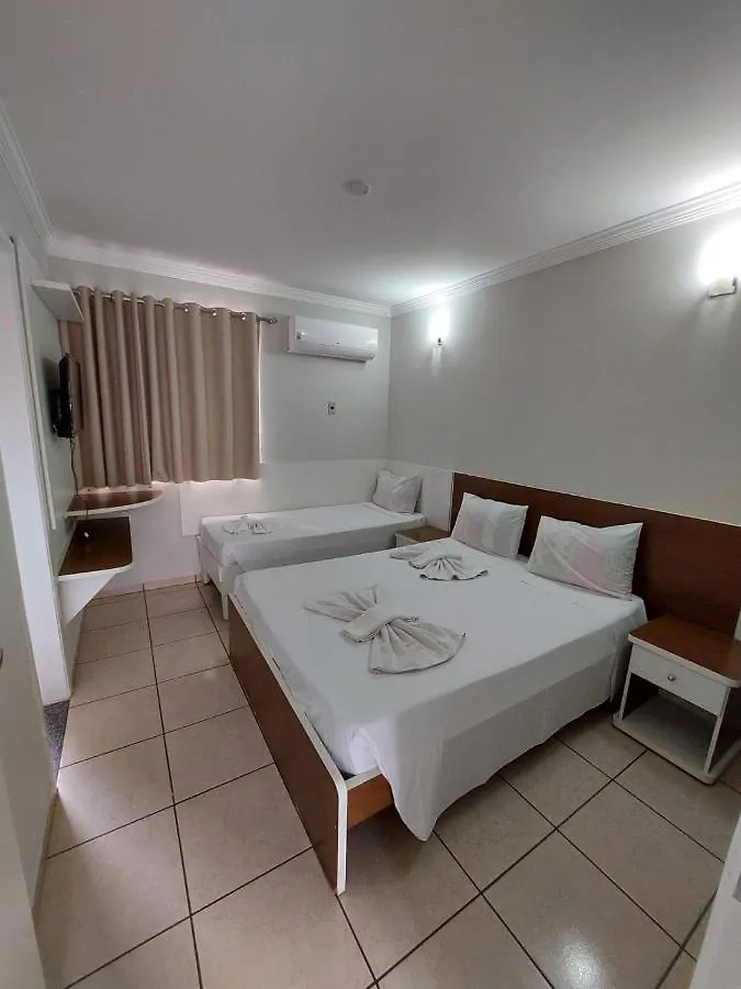 Holiday home Diroma Fiori 89 Com Roupa De Cama E Banho. Villa Caldas Novas