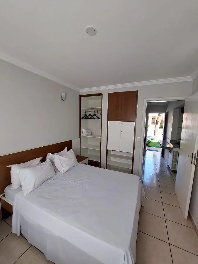 Diroma Fiori 89 Com Roupa De Cama E Banho. Villa Caldas Novas 0*,